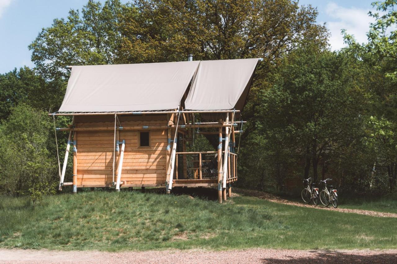 Huttopia De Roos Stegeren Zewnętrze zdjęcie