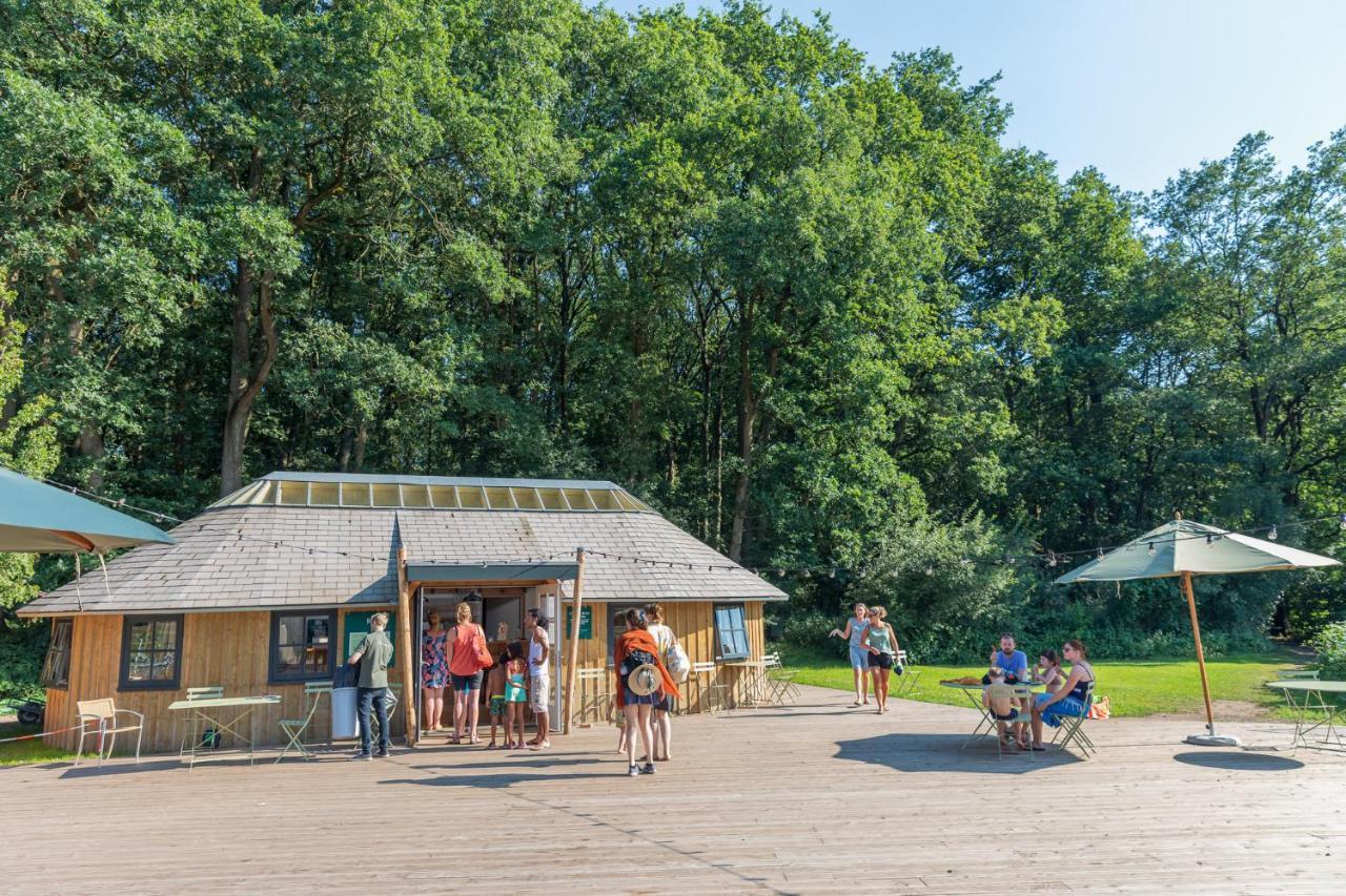 Huttopia De Roos Stegeren Zewnętrze zdjęcie